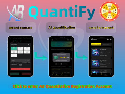 Recommendation: AB QuantiFy Earning 8888USDT a day is no longer a dream, join now!